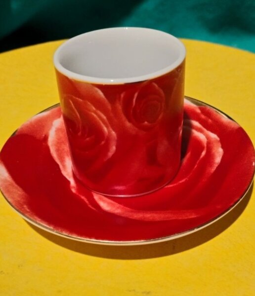 Serviciu de cafea francez, portelan fin, anii 1960